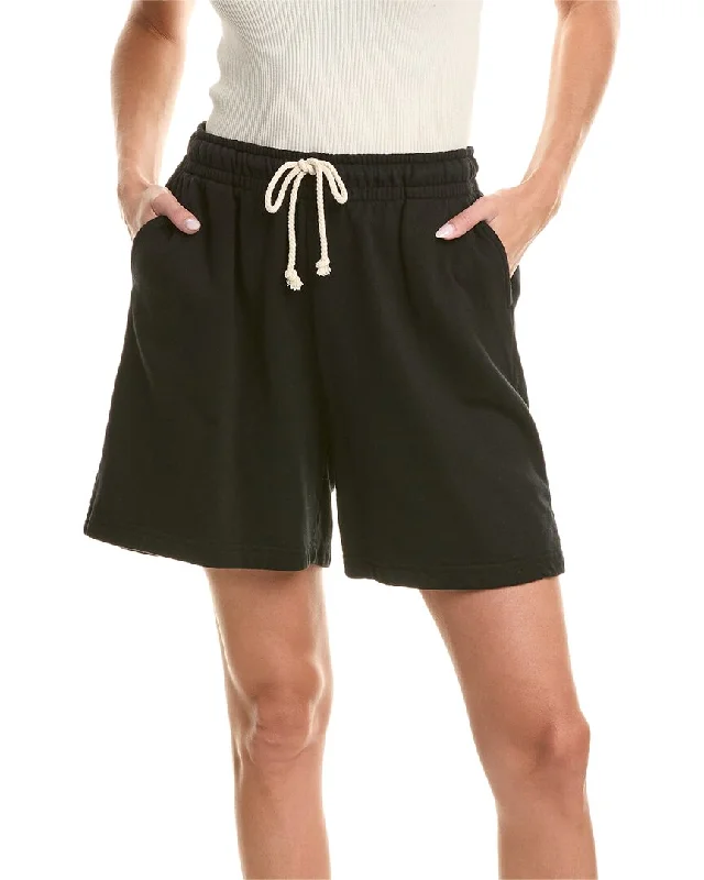 Chinos – Casual, often cotton trousers with a slightly tapered or straight-leg fit, great for everyday wear.Pleated shorts – Shorts with pleats at the waist for extra volume or texture, creating a more sophisticated appearance.perfectwhitetee Beach Fleece Sweatshort
