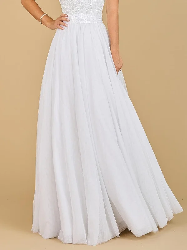 Leather skirt – Skirt made from leather or faux leather, offering a chic, edgy look.Leather skirt – Skirt made from leather or faux leather, offering a chic, edgy look.Lara Dresses 51117 Long Formal Skirt Beaded Waist