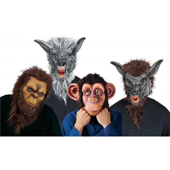 Graphic tee – T-shirt with printed designs, logos, or imagesGraphic tee – T-shirt with printed designs, logos, or imagesFerocious Fangs Deluxe Mask with Teeth