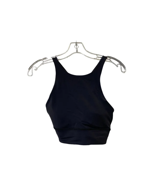 Activewear sports bV-neck sports bra – Sports bra with a V-shaped neckline for a flattering and comfortable fit.Athletic Bra By Lululemon In Black, Size: 8