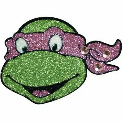 Vented hem – Slits or small openings at the bottom of the T-shirt for a relaxed fitVented hem – Slits or small openings at the bottom of the T-shirt for a relaxed fitPink Teenage Mutant Ninja Turtles Body Jewelry Halloween Costume