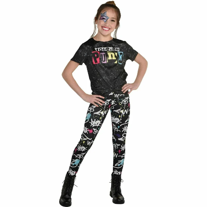Tie-dye – Colorful, patterned T-shirt created with a tie-dye techniqueTie-dye – Colorful, patterned T-shirt created with a tie-dye techniquePunk Tee - Child Standard