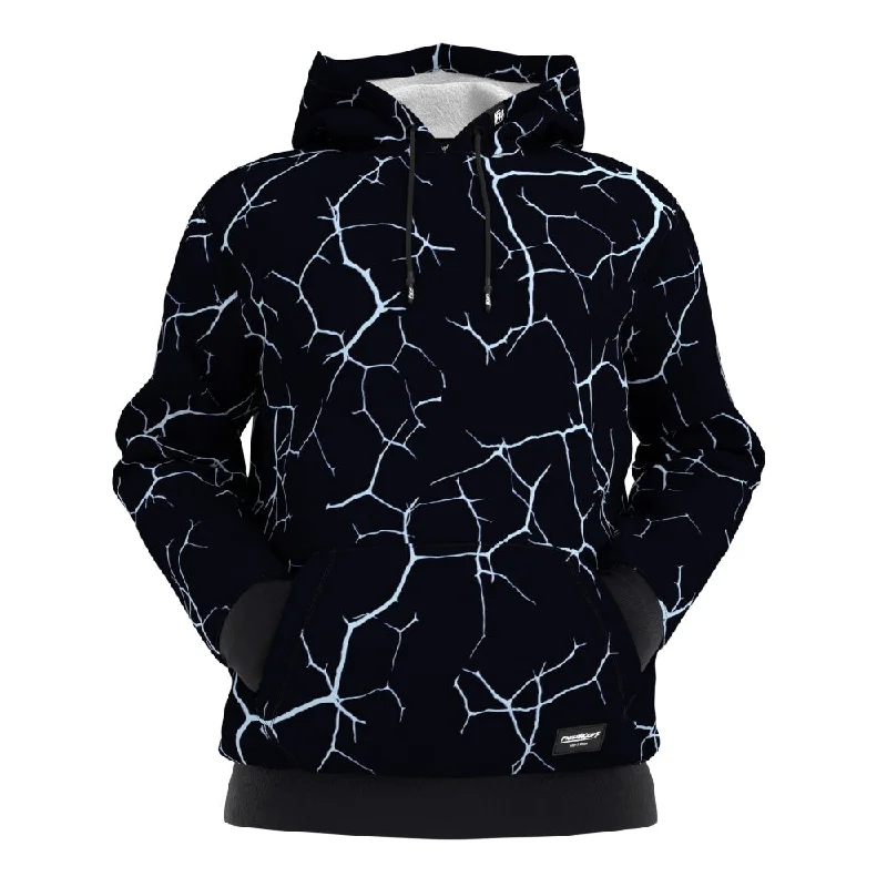 Pullover hoodie – Hoodie without a zipper, worn by pulling over the headLike A Lightning Hoodie
